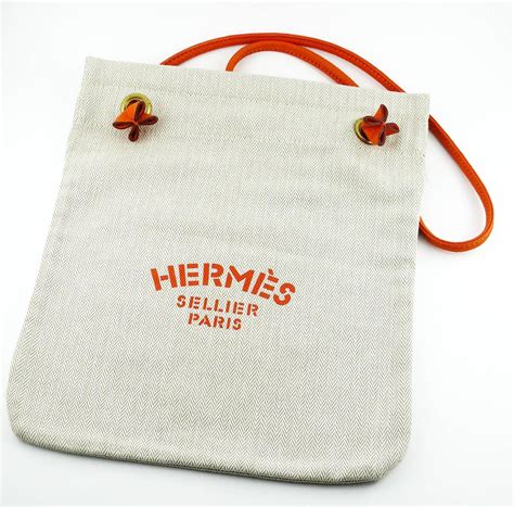 Hermes Aline Canvas Bag 